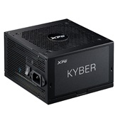 Блок питания XPG KYBER 650 (ATX 2.52, 650W, PWM 120mm fan, Active PFC, DC to DC, Full-Bridge & LLC converter,  80+ GOLD) RET