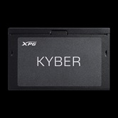 Блок питания XPG KYBER 850 (ATX 3.1, 850W, PWM 120mm FDB fan, Active PFC, DC to DC, Full-Bridge & LLC converter, 80+GOLD) RET