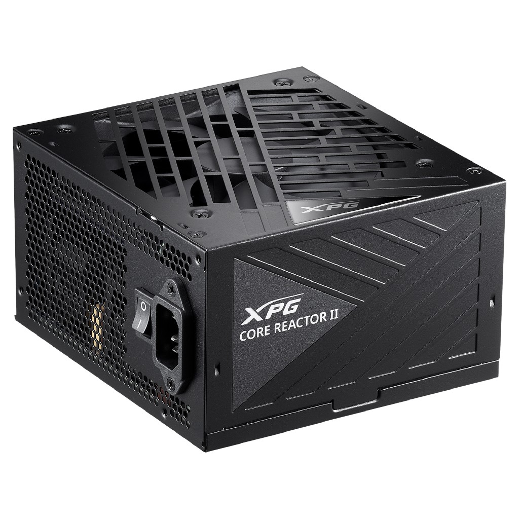 Блок питания XPG CORE REACTOR II 650 (ATX 3.1 650W, Full Modular, PWM 120mm FDB fan, Active PFC, DC to DC,Half-Bridge & LLC converter, 80+ GOLD, all Japanese capasitors) RET