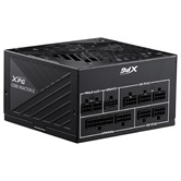 Блок питания XPG CORE REACTOR II 850 black (ATX 3.1, 850W, Full Modular, PWM 120mm FDB fan, Active PFC, DC to DC,Half-Bridge & LLC converter, 80+ GOLD, all Japanese capasitors, черный) RET