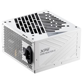 Блок питания XPG CORE REACTOR II 850 white (ATX 3.1 850W, Full Modular, PWM 120mm FDB fan, Active PFC, DC to DC,Half-Bridge & LLC converter, 80+ GOLD, all Japanese capasitors, белый ) RET