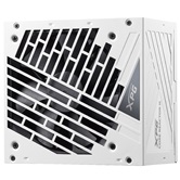 Блок питания XPG CORE REACTOR II 850 white (ATX 3.1 850W, Full Modular, PWM 120mm FDB fan, Active PFC, DC to DC,Half-Bridge & LLC converter, 80+ GOLD, all Japanese capasitors, белый ) RET