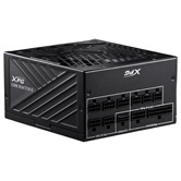 Блок питания XPG CORE REACTOR II 1000 (ATX 3.1 1000W, Full Modular, PWM 135mm FDB fan, Active PFC, DC to DC,Half-Bridge & LLC converter, 80+ GOLD,  all Japanese capasitors) RET