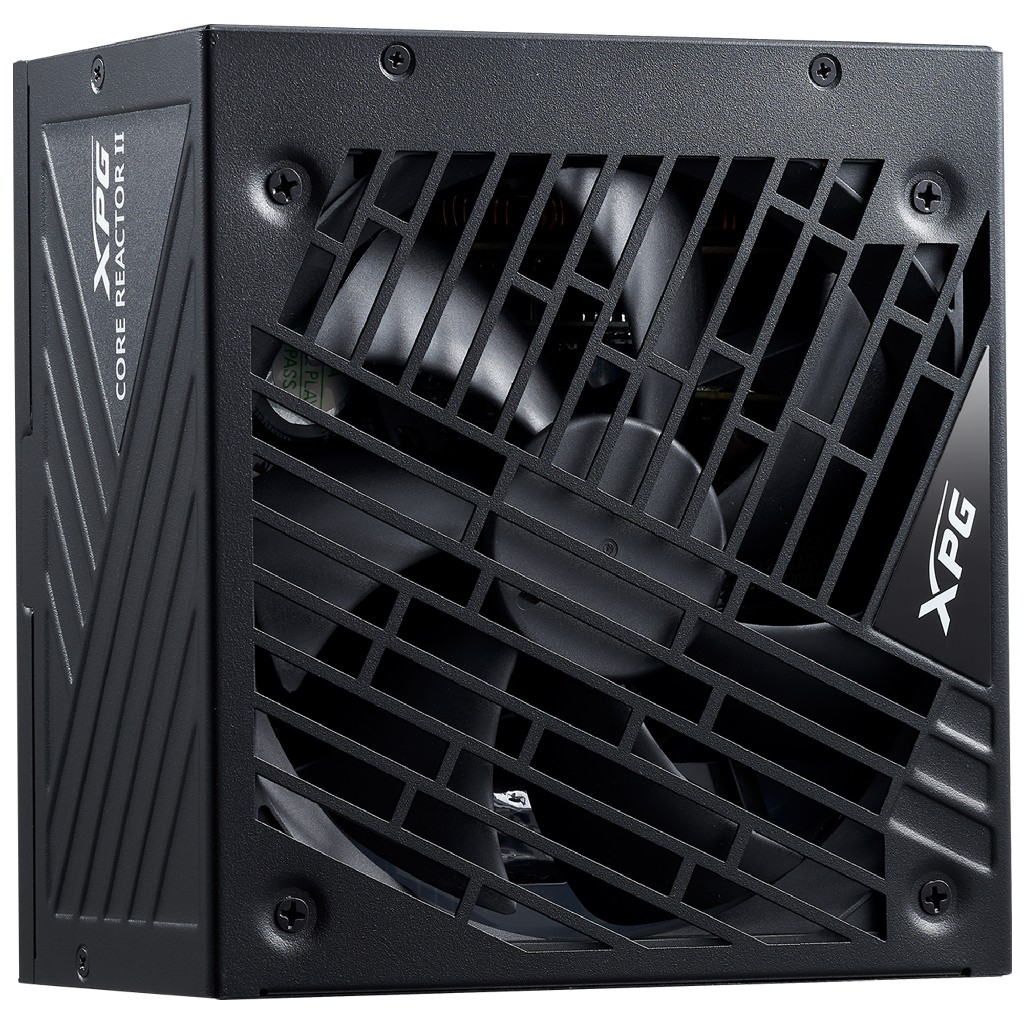 Блок питания XPG CORE REACTOR II 1200 (ATX 3.1 1200W, Full Modular,  PWM 135mm FDB fan, Active PFC, DC to DC,Half-Bridge & LLC converter, 80+ GOLD, all Japanese capasitors) RET