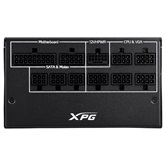 Блок питания XPG CORE REACTOR II 1200 (ATX 3.1 1200W, Full Modular,  PWM 135mm FDB fan, Active PFC, DC to DC,Half-Bridge & LLC converter, 80+ GOLD, all Japanese capasitors) RET