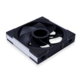 Вентилятор Lian Li UNI FAN TL LCD 140 Reverse Black /14RTLLCD1B/ 140x145x28мм (1.6” LCD дисплей, PWM, ARGB, 350-1600 об/мин, 29.4dBa) / G99.14RTLLCD1B.R0