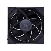 Вентилятор Lian Li UNI FAN TL LCD 140 Reverse Black /14RTLLCD1B/ 140x145x28мм (1.6” LCD дисплей, PWM, ARGB, 350-1600 об/мин, 29.4dBa) / G99.14RTLLCD1B.R0