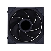 Вентилятор Lian Li UNI FAN TL LCD 140 Reverse Black /14RTLLCD1B/ 140x145x28мм (1.6” LCD дисплей, PWM, ARGB, 350-1600 об/мин, 29.4dBa) / G99.14RTLLCD1B.R0