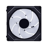 Вентилятор Lian Li UNI FAN SL-INF 140 Reverse Black /14RSLIN1B/ 140x140x25мм (PWM, ARGB, 200-1600 об/мин, 28,6dBa) / G99.14RSLIN1B.R0