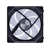 Вентилятор Lian Li UNI FAN SL-INF 140 Reverse Black /14RSLIN1B/ 140x140x25мм (PWM, ARGB, 200-1600 об/мин, 28,6dBa) / G99.14RSLIN1B.R0