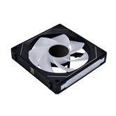 Вентилятор Lian Li UNI FAN SL-INF 140 Reverse Black /14RSLIN1B/ 140x140x25мм (PWM, ARGB, 200-1600 об/мин, 28,6dBa) / G99.14RSLIN1B.R0