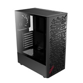 Корпус XPG VALOR AIR black / ATX / tempered glass / 4x 120mm black fans/front magnet filter/ VALORAIRMT-BKCWW