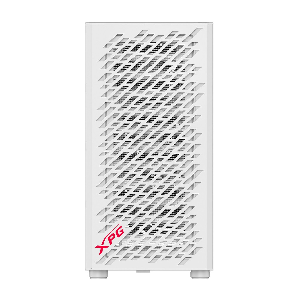 Корпус XPG VALOR AIR white / ATX / tempered glass / 4x 120mm black fans/front magnet filter/ VALORAIRMT-WHCWW