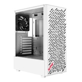 Корпус XPG VALOR AIR white / ATX / tempered glass / 4x 120mm black fans/front magnet filter/ VALORAIRMT-WHCWW