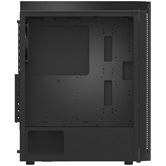 Корпус XPG VALOR AIR Plus black / ATX / tempered glass / 4x 120mm ARGB fans/front magnet filter/ VALORAIRPLUSMTA-BKCWW