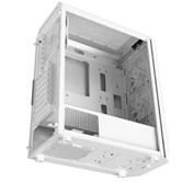 Корпус XPG VALOR AIR Plus white / ATX / tempered glass / 4x 120mm ARGB fans/front magnet filter/ VALORAIRPLUSMTA-WHCWW