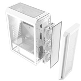 Корпус XPG VALOR AIR Plus white / ATX / tempered glass / 4x 120mm ARGB fans/front magnet filter/ VALORAIRPLUSMTA-WHCWW