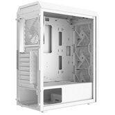 Корпус XPG VALOR AIR Plus white / ATX / tempered glass / 4x 120mm ARGB fans/front magnet filter/ VALORAIRPLUSMTA-WHCWW