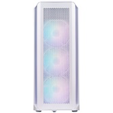 Корпус XPG VALOR AIR Plus white / ATX / tempered glass / 4x 120mm ARGB fans/front magnet filter/ VALORAIRPLUSMTA-WHCWW