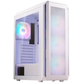 Корпус XPG VALOR AIR Plus white / ATX / tempered glass / 4x 120mm ARGB fans/front magnet filter/ VALORAIRPLUSMTA-WHCWW