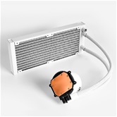 Система водяного охлаждения Valkyrie Jarn 240 ARGB White / 2x120mm ARGB fans, 250W TDP, 34dBA / HW C240W