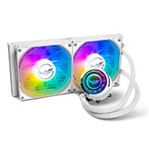 Система водяного охлаждения Valkyrie Jarn 280 ARGB White / 2x140mm ARGB fans, 500-1850RPM, 105CFM, 32dBA, 300W TDP / HW C280W