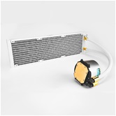 Система водяного охлаждения Valkyrie Jarn 360 ARGB White / 3x120mm ARGB fans, 700-1850RPM, 75CFM, 34dBA, 300W TDP / HW C360W