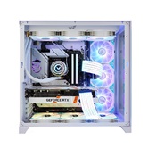 Система водяного охлаждения Valkyrie Jarn 360 ARGB White / 3x120mm ARGB fans, 700-1850RPM, 75CFM, 34dBA, 300W TDP / HW C360W