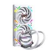 Система водяного охлаждения Valkyrie Dragonfang 240 White / 2x120mm ARGB fans, 800-2150RPM, 80CFM, 29dBA, 250W TDP / HW GL240W