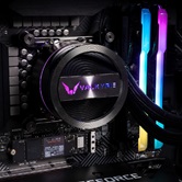 Система водяного охлаждения Valkyrie Dragonfang 240 Black / 2x120mm ARGB fans, 800-2150RPM, 80CFM, 29dBA, 250W TDP / HW GL240