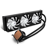 Система водяного охлаждения Valkyrie A360 ARGB Black / 3x120mm ARGB fans, 800-1800RPM, 80CFM, 32.2dBA, 280W TDP / HW A360