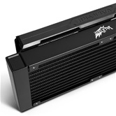 Система водяного охлаждения Valkyrie A240 ARGB Black / 2x120mm ARGB fans, 800-1800RPM, 80CFM, 32.2dBA, 250W TDP / HW A240