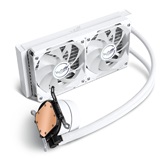 Система водяного охлаждения Valkyrie A240 ARGB White / 2x120mm ARGB fans, 800-1800RPM, 80CFM, 32.2dBA, 250W TDP / HW A240W