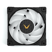 Кулер Valkyrie DL125 Vind Black / 6HPx6mm, 230W TDP, 2x120mm ARGB fans, 800-1850RPM, 80CFM, 29dBA / HW NA125