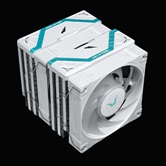 Кулер Valkyrie DL125 Vind White / 6HPx6mm, 230W TDP, 2x120mm ARGB fans, 800-1850RPM, 80CFM, 29dBA / HW NA125-W