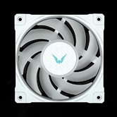 Кулер Valkyrie DL125 Vind White / 6HPx6mm, 230W TDP, 2x120mm ARGB fans, 800-1850RPM, 80CFM, 29dBA / HW NA125-W