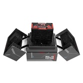 Кулер Valkyrie SL125 Loki Black / 6HPx6mm, 230W TDP, 2x120mm ARGB fans, 800-1850RPM, 80CFM, 29dBA / HW SL125 LOKI