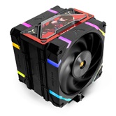 Кулер Valkyrie SL125 Loki Black / 6HPx6mm, 230W TDP, 2x120mm ARGB fans, 800-1850RPM, 80CFM, 29dBA / HW SL125 LOKI