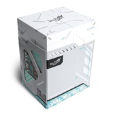 Кулер Valkyrie SL125 Valkyrie White / 6HPx6mm, 230W TDP, 2x120mm ARGB fans, 800-1850RPM, 80CFM, 29dBA / HW SL125 VALKYRIE