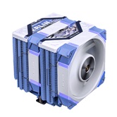 Кулер Valkyrie DL125 Merlin / 6HPx6mm, 260W TDP, 2x120mm ARGB fans, 800-1850RPM, 80CFM, 29dBA / DL125 MERLIN