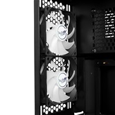 Корпус Valkyrie VK01 Black / E-ATX / 2x140mm ARGB fans