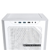 Корпус Valkyrie VK01 White / E-ATX / 2x140mm ARGB fans