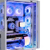 Корпус Valkyrie VK01 White / E-ATX / 2x140mm ARGB fans