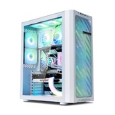 Корпус Valkyrie VK01 White / E-ATX / 2x140mm ARGB fans