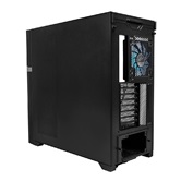 Корпус Valkyrie VK02 Lite Black / ATX / 1x140mm ARGB fan