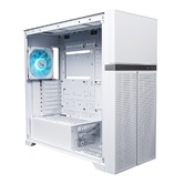 Корпус Valkyrie VK02 Lite White / ATX / 1x140mm ARGB fan