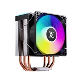 Кулер XASTRA AE903 FRGB LGA1851/1700/1200/115X/AM5/AM4 (30шт/кор, TDP 130W, 3 тепл.трубки , PWM FAN FRGB 92mm, Top cover with FRGB LED ) RET