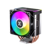 Кулер XASTRA AE903 FRGB LGA1851/1700/1200/115X/AM5/AM4 (30шт/кор, TDP 130W, 3 тепл.трубки , PWM FAN FRGB 92mm, Top cover with FRGB LED ) RET