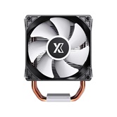 Кулер XASTRA AE903 FRGB LGA1851/1700/1200/115X/AM5/AM4 (30шт/кор, TDP 130W, 3 тепл.трубки , PWM FAN FRGB 92mm, Top cover with FRGB LED ) RET