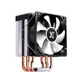 Кулер XASTRA AE904 FRGB LGA1851/1700/1200/115X/AM5/AM4 (30шт/кор, TDP 160W, 4 тепл.трубки , PWM FAN FRGB 92mm , top cover with FRGB LED ) RET